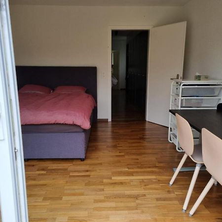 Chambre Lumineuse Dans Une Grande Villa Le Landeron Exterior foto